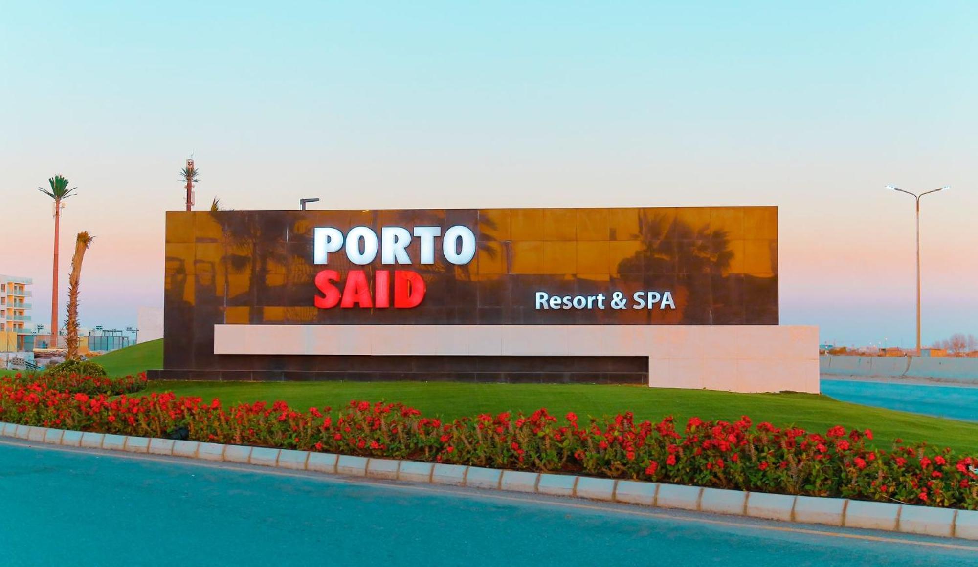 Porto Said Tourist Resort Luxury Hotel Apartment 'Ezbet Shalabi el-Rudi Exterior photo